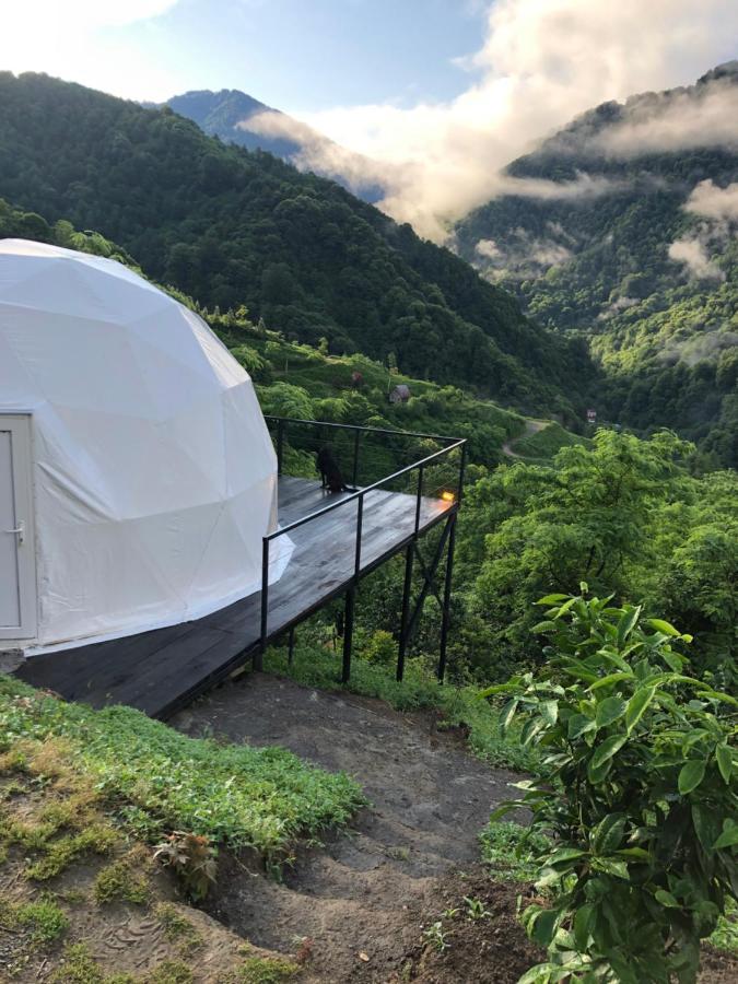 מלון Chakvistavi Mtirala Glamping מראה חיצוני תמונה