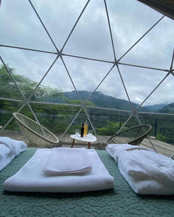 מלון Chakvistavi Mtirala Glamping מראה חיצוני תמונה