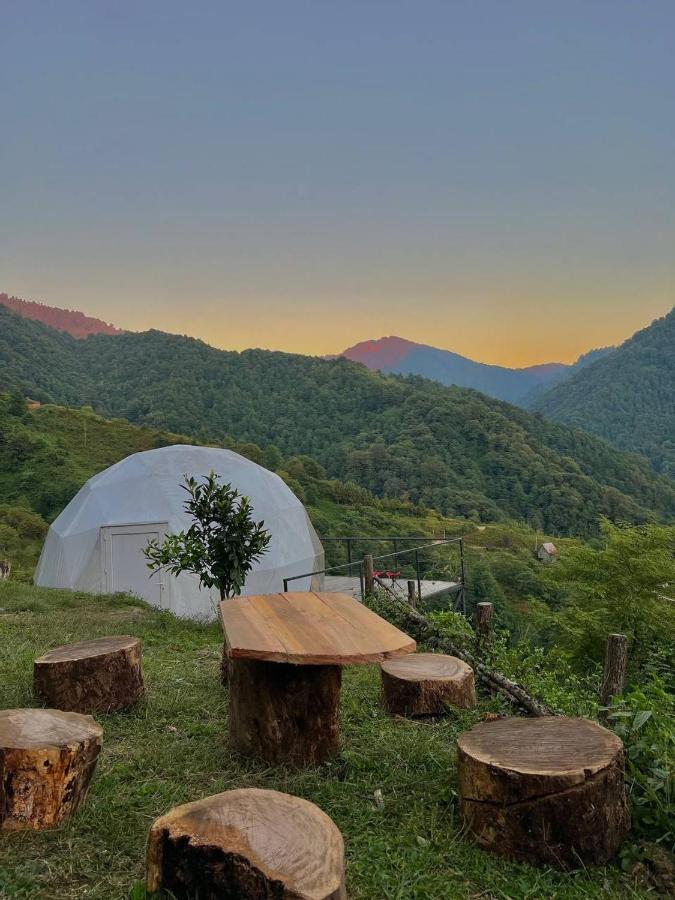 מלון Chakvistavi Mtirala Glamping מראה חיצוני תמונה