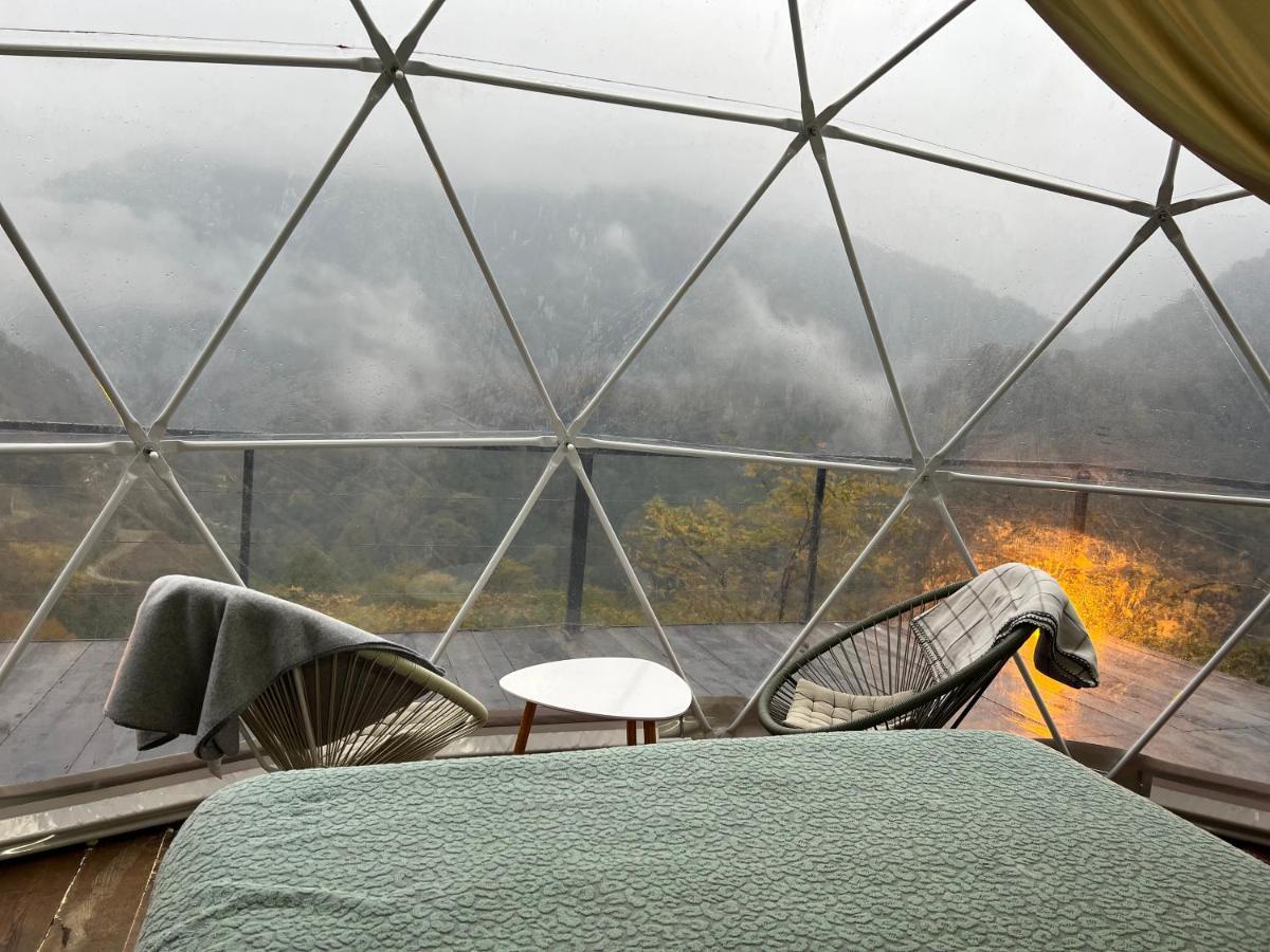 מלון Chakvistavi Mtirala Glamping מראה חיצוני תמונה