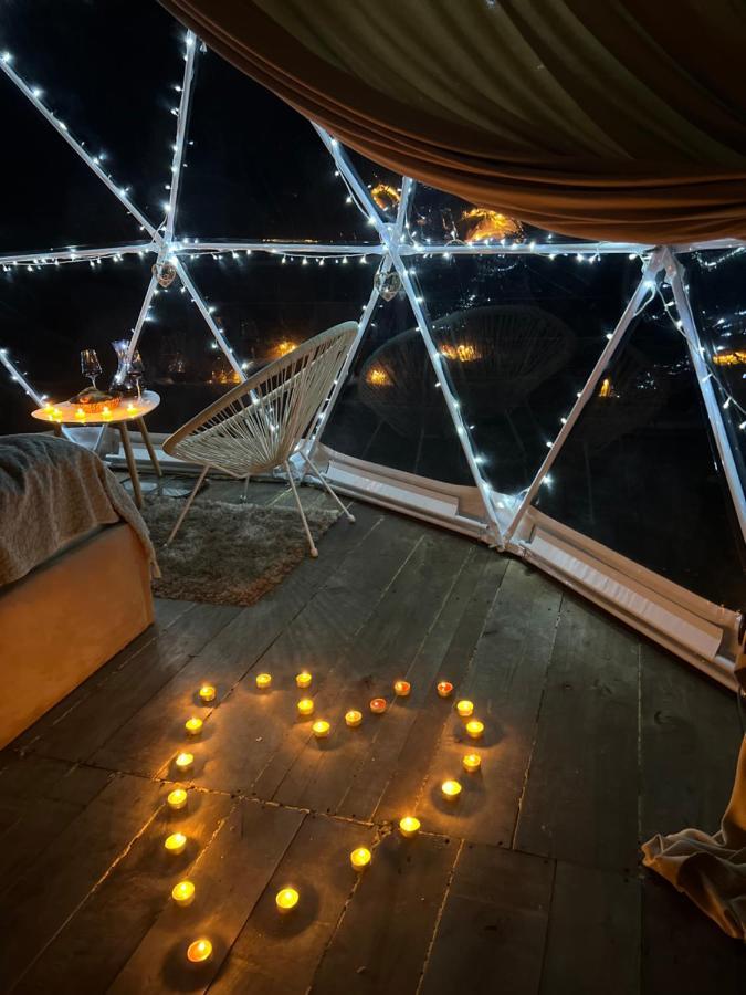 מלון Chakvistavi Mtirala Glamping מראה חיצוני תמונה