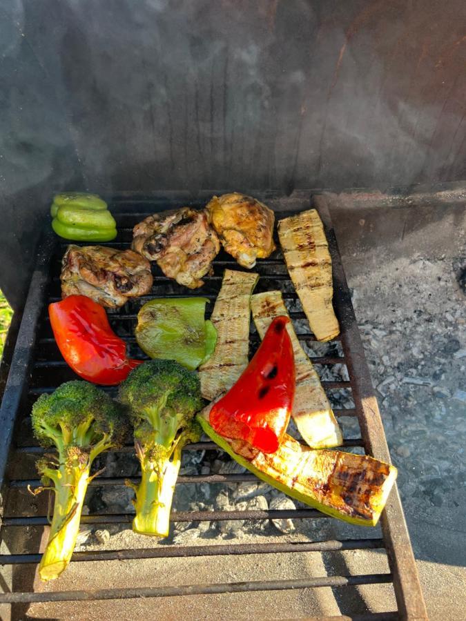מלון Chakvistavi Mtirala Glamping מראה חיצוני תמונה
