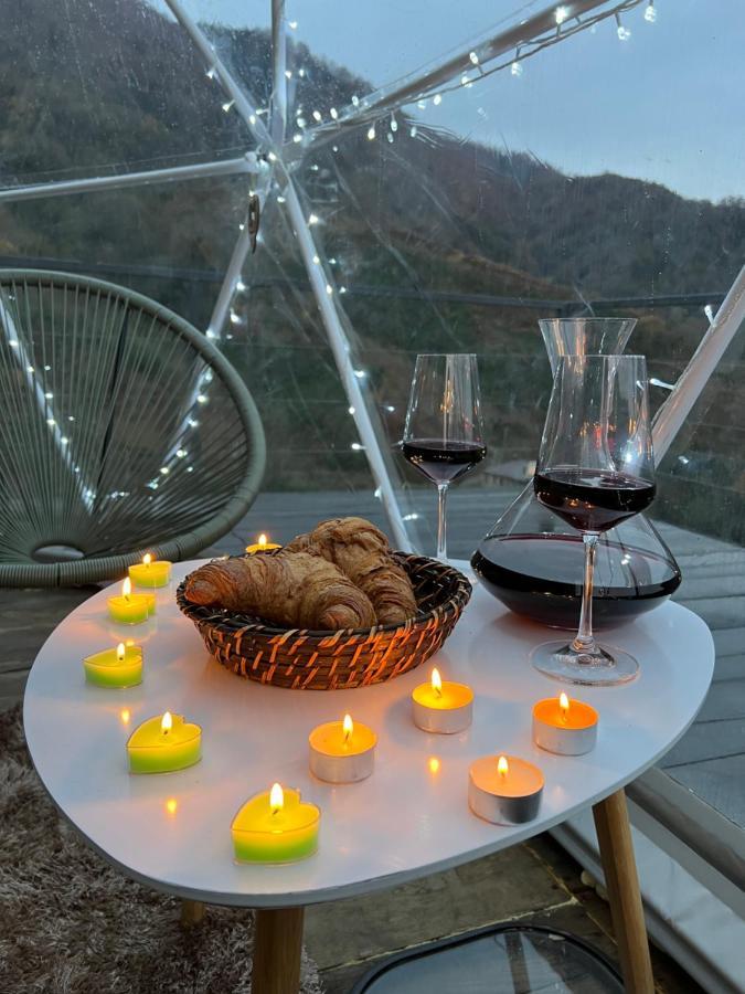 מלון Chakvistavi Mtirala Glamping מראה חיצוני תמונה