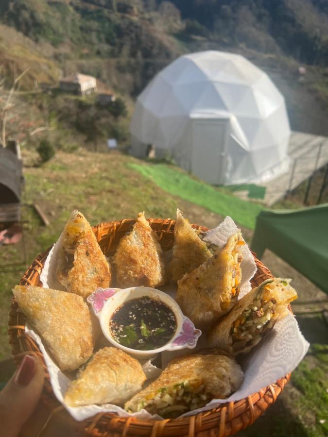 מלון Chakvistavi Mtirala Glamping מראה חיצוני תמונה