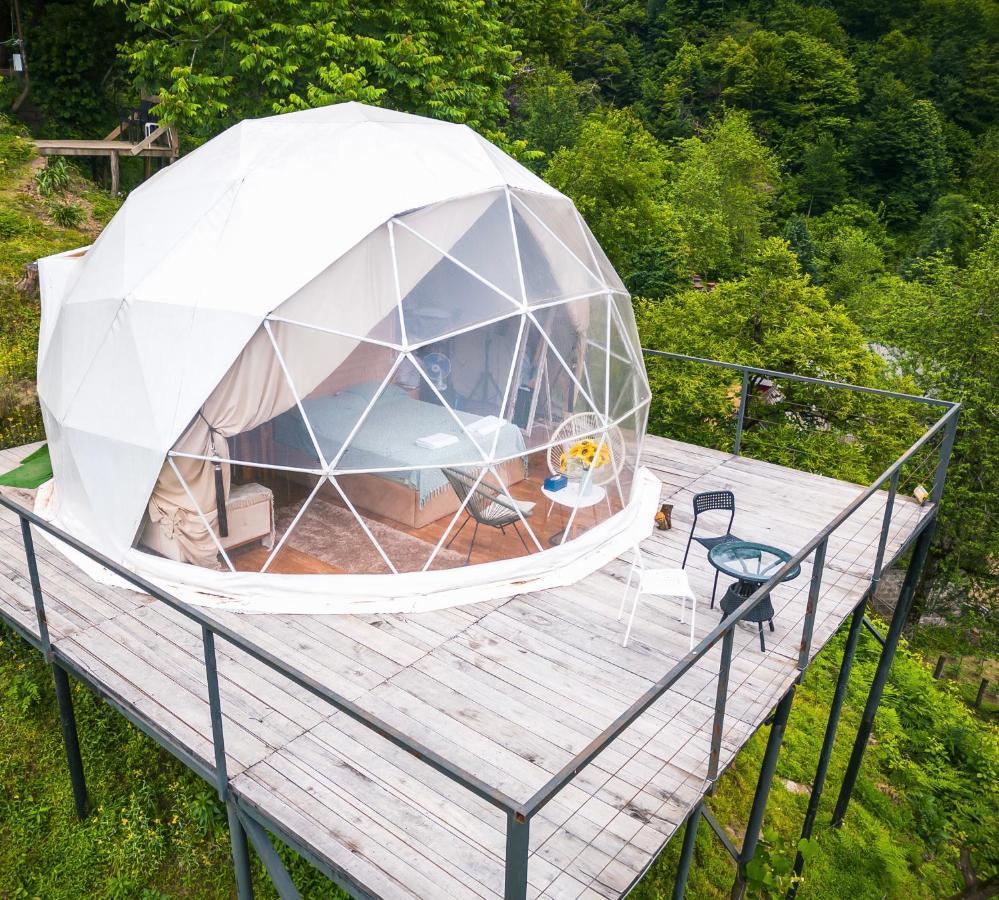 מלון Chakvistavi Mtirala Glamping מראה חיצוני תמונה