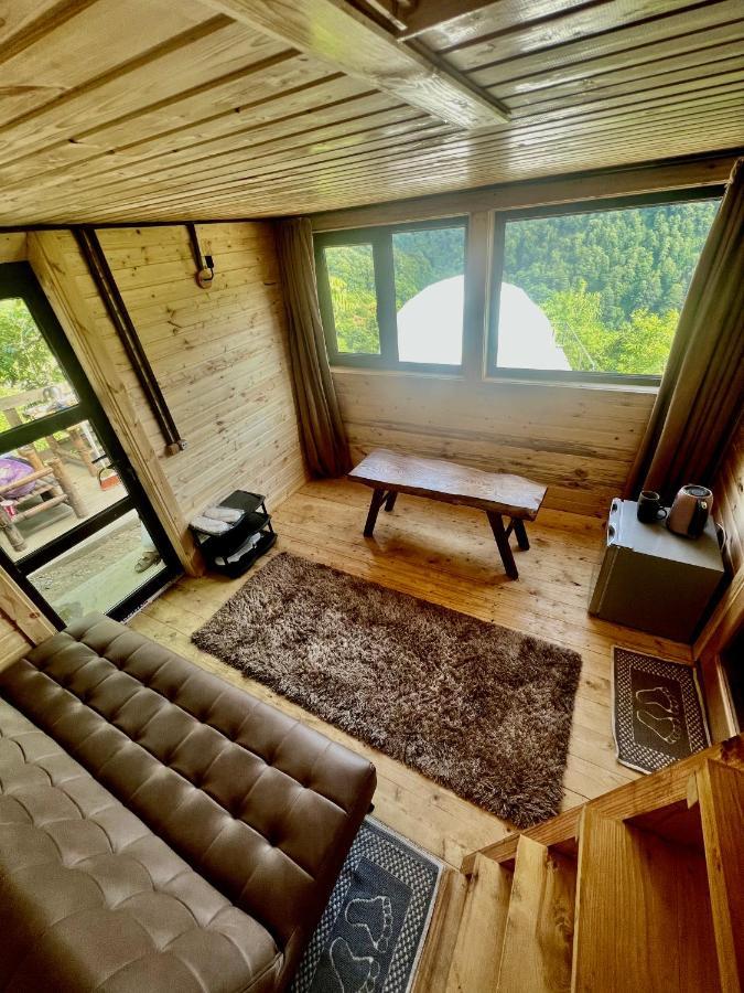 מלון Chakvistavi Mtirala Glamping מראה חיצוני תמונה