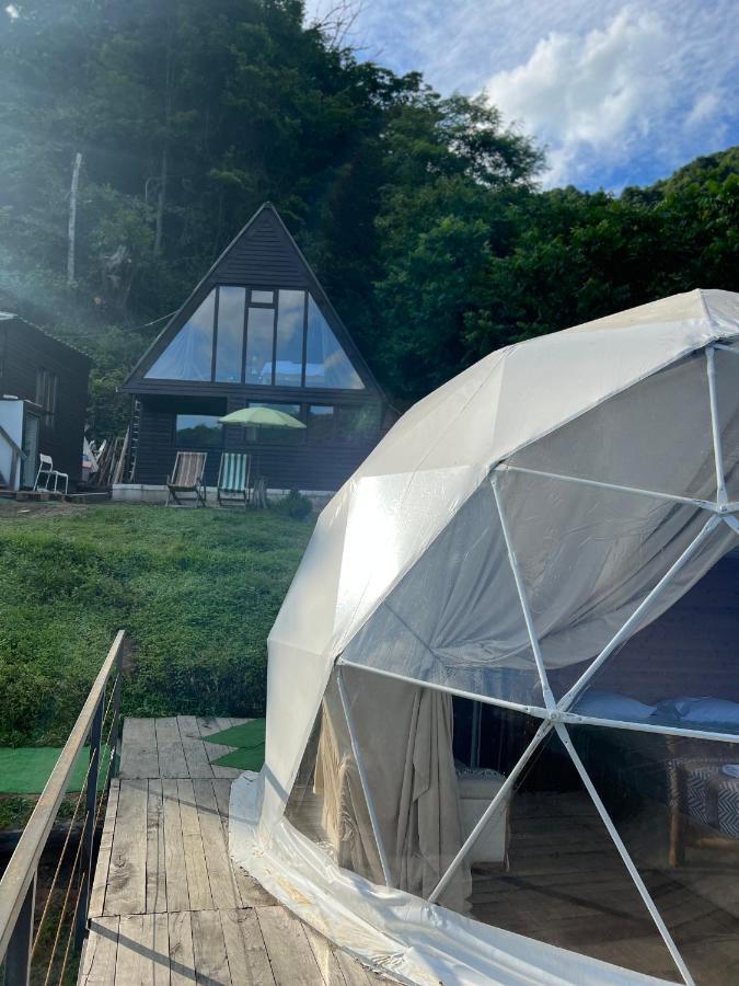 מלון Chakvistavi Mtirala Glamping מראה חיצוני תמונה