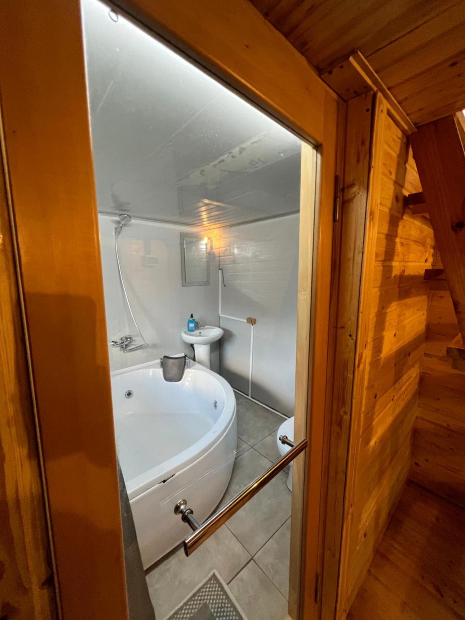 מלון Chakvistavi Mtirala Glamping מראה חיצוני תמונה