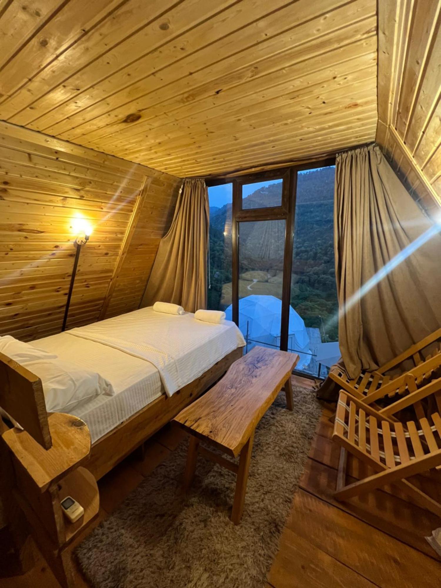 מלון Chakvistavi Mtirala Glamping מראה חיצוני תמונה