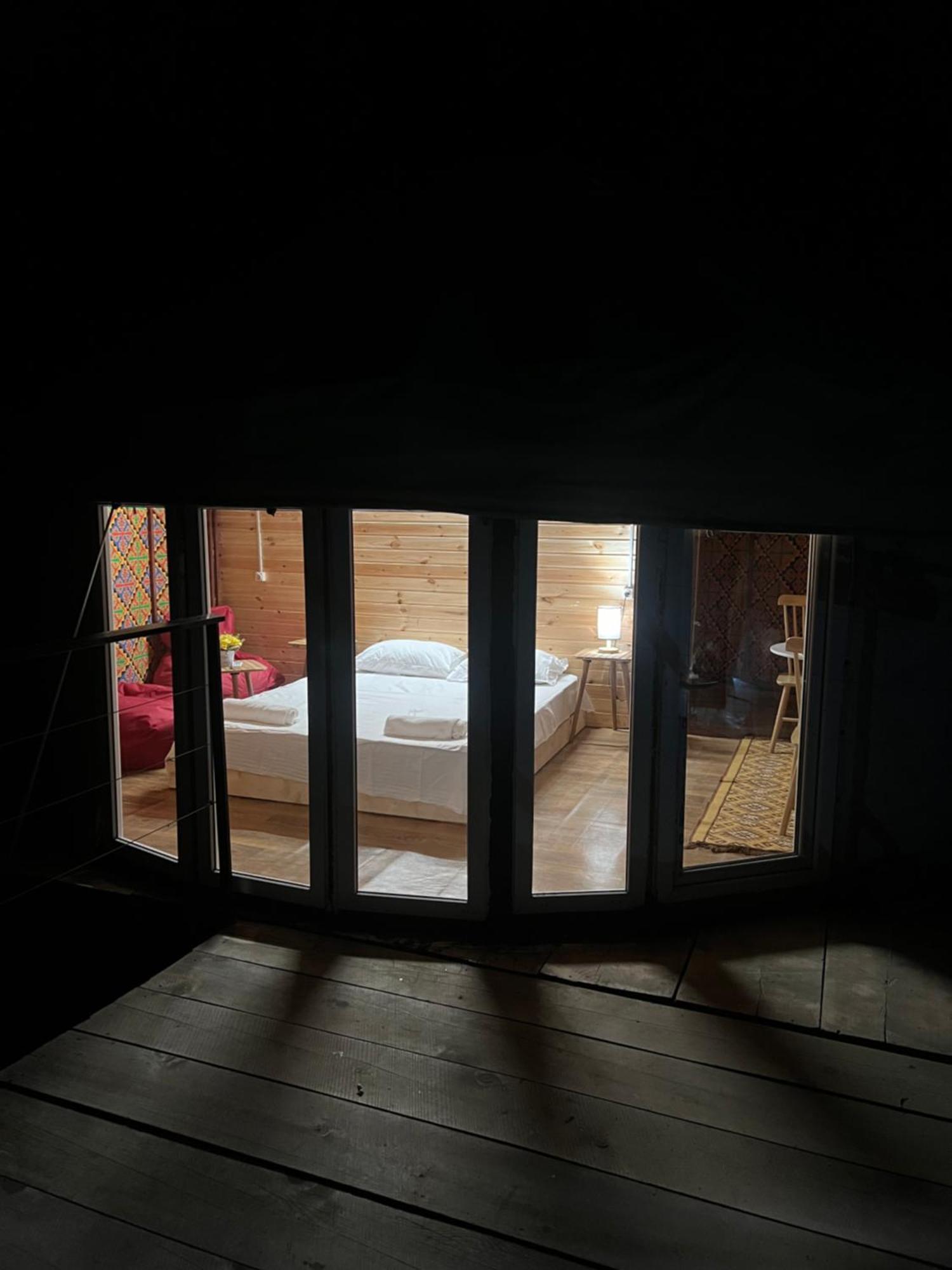 מלון Chakvistavi Mtirala Glamping מראה חיצוני תמונה