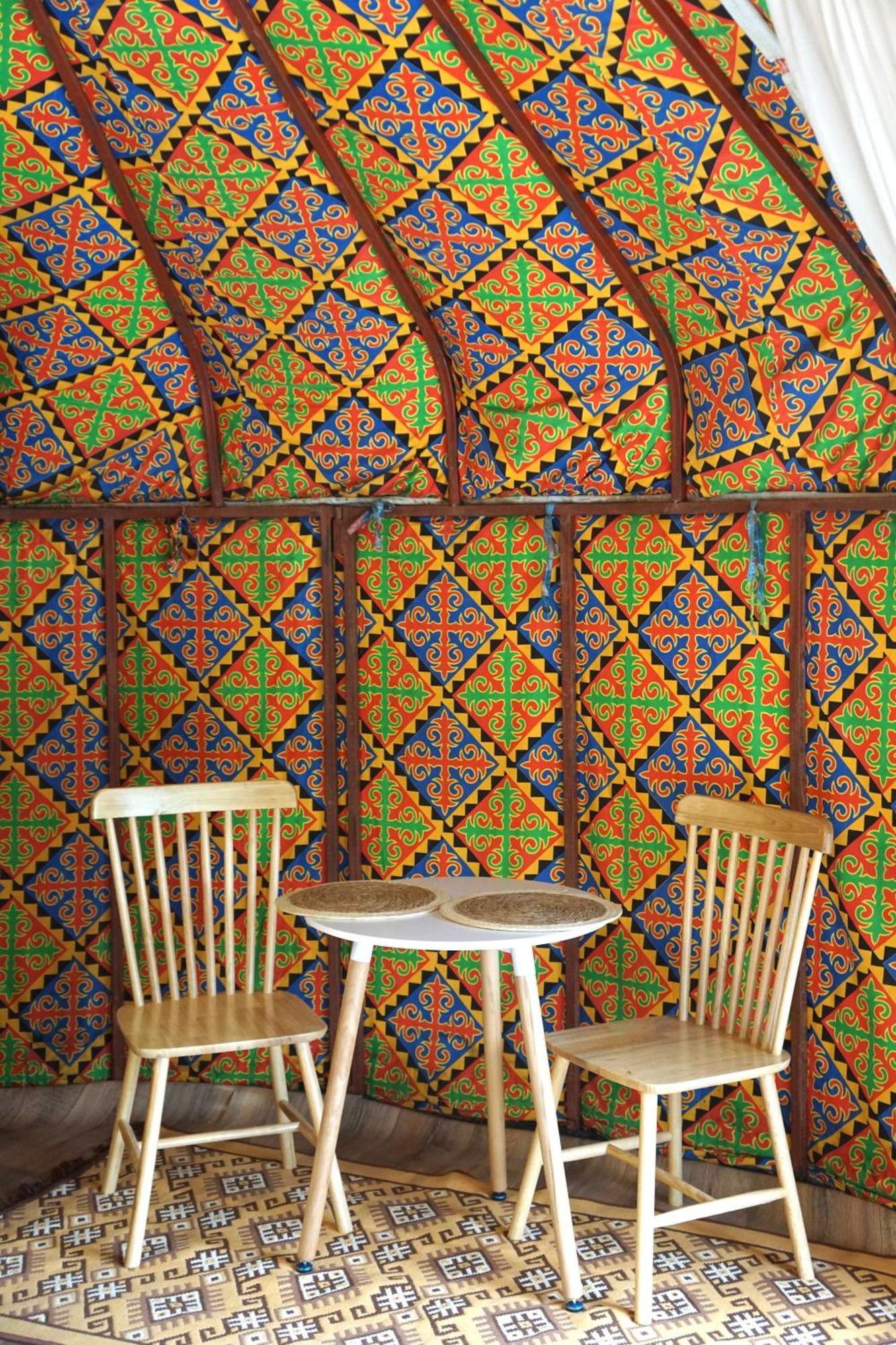 מלון Chakvistavi Mtirala Glamping מראה חיצוני תמונה