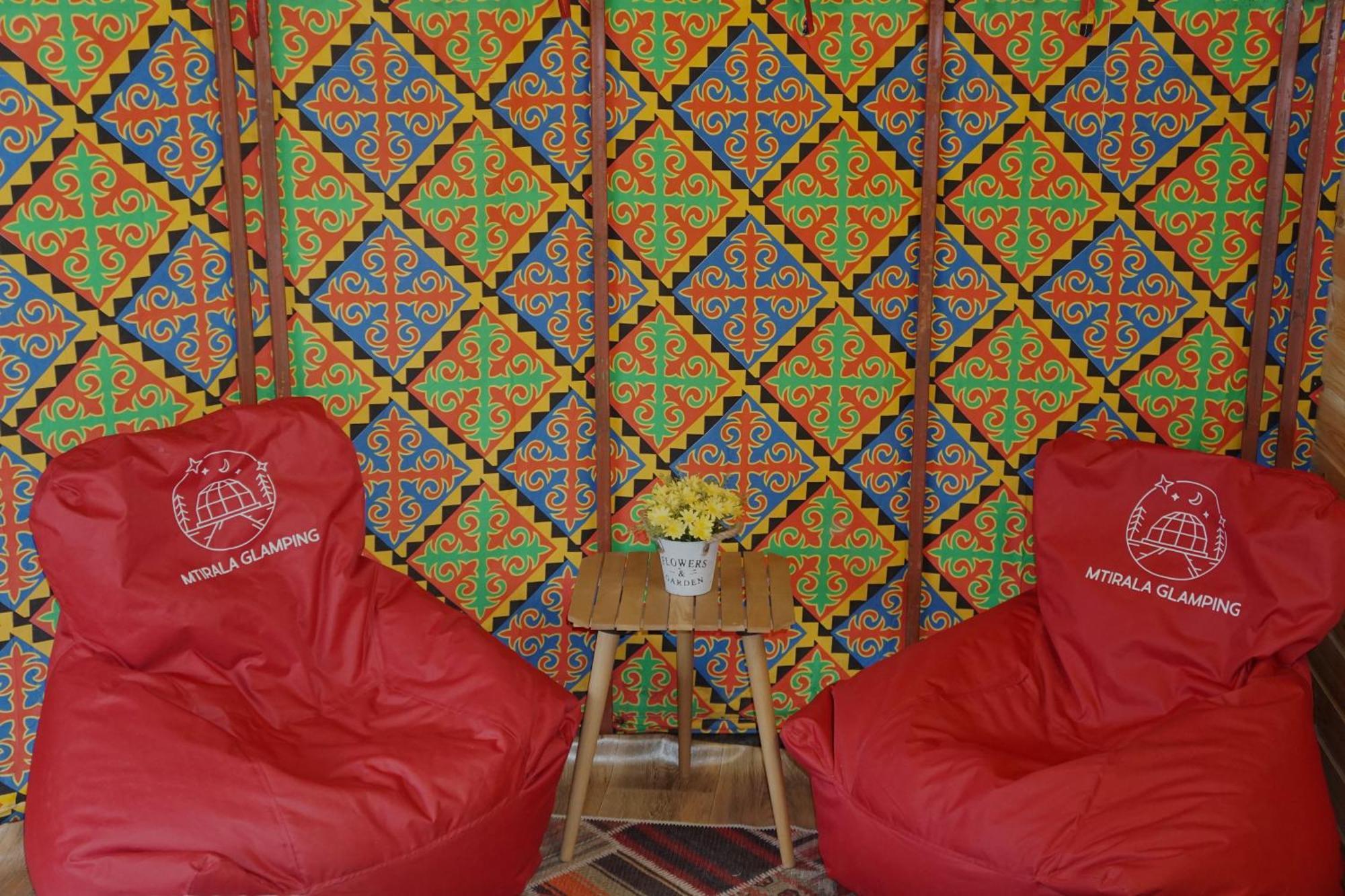 מלון Chakvistavi Mtirala Glamping מראה חיצוני תמונה