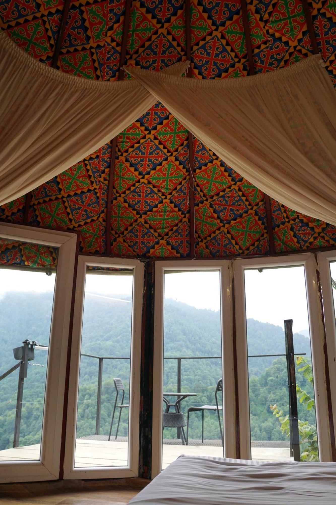 מלון Chakvistavi Mtirala Glamping מראה חיצוני תמונה